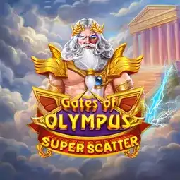 Gates of Olympus Super Scatter game at Dazard Casino for Australia players