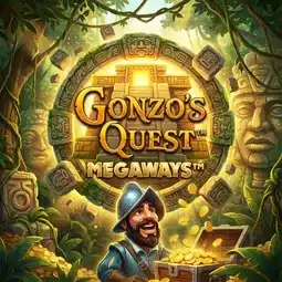 Gonzos Quest Megaways game at Dazard Casino for Australia players