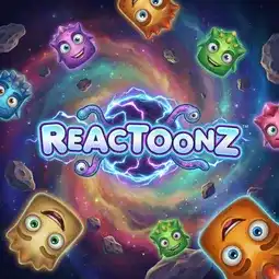 Reactoonz game at Dazard Casino for Australia players