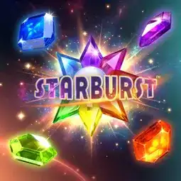 Starburst game at Dazard Casino for Australia players