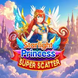 Starlight Princess Super Scatter game at Dazard Casino for Australia players