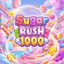 Sugar Rush 1000 game at Dazard Casino for Australia players